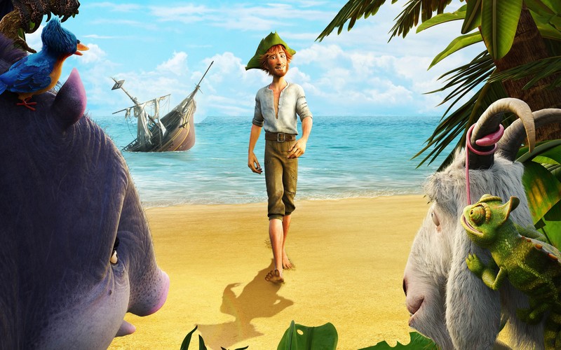robinson crusoe, animated movies, 2016 movies