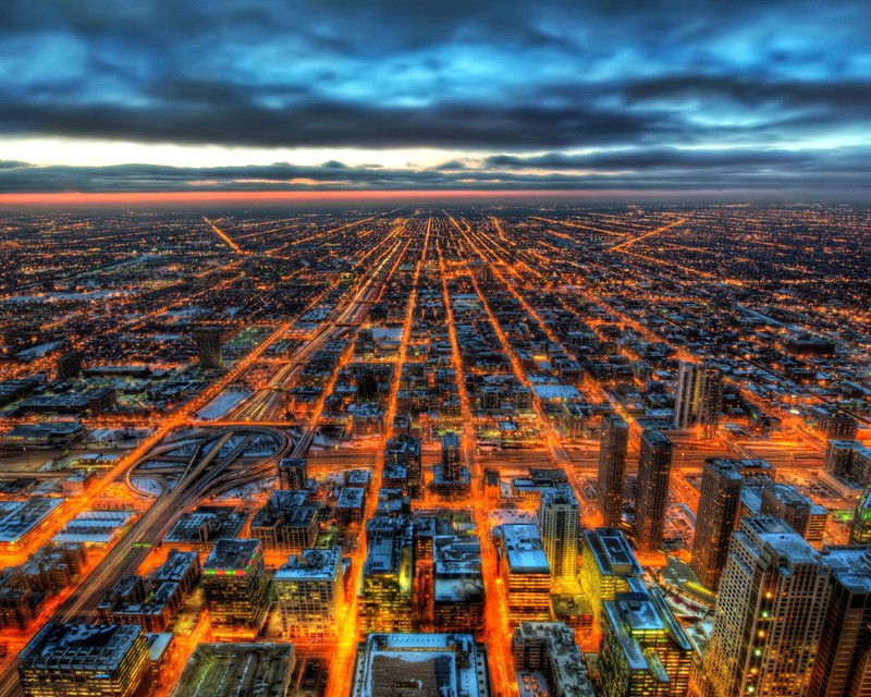 hdr, world, lights, night