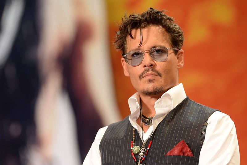 johnny depp, celebrities