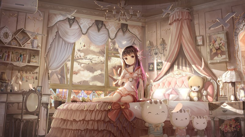 anime, anime girl