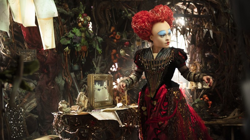 alice through the looking glass, 2016 movies, movies