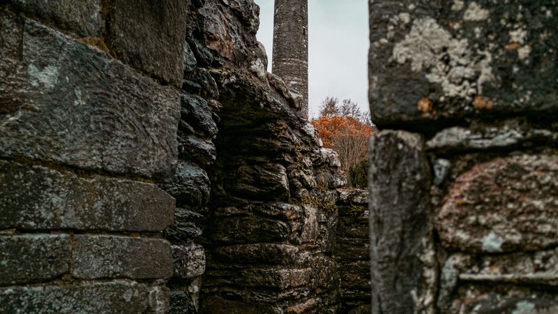 building, stone, old, architecture, ruins, 4k