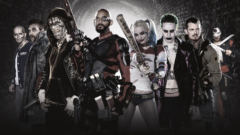 suicide squad, movies, 2016 movies