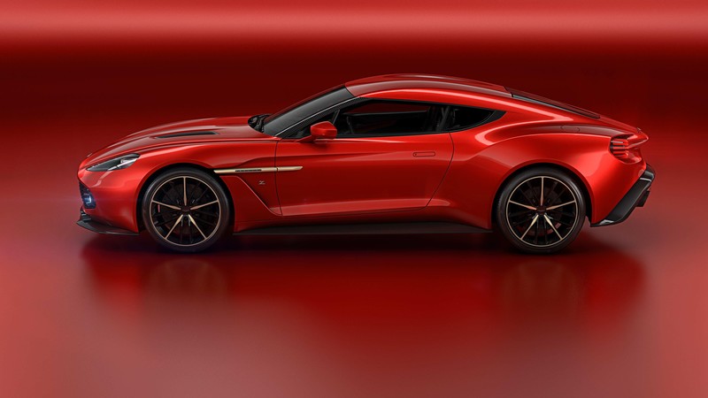 aston martin, cars, concept cars, red