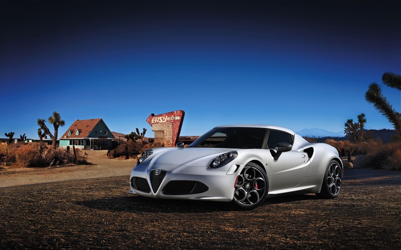 alfa romeo 4c, alfa romeo, cars