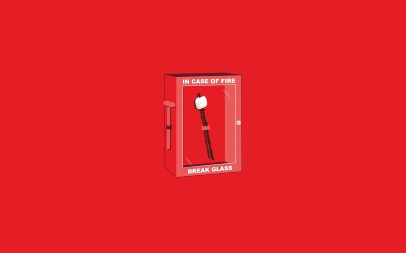 fire, minimalism, artist