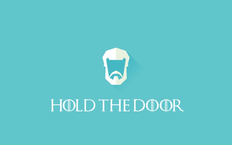 game of thrones, tv shows, minimalism