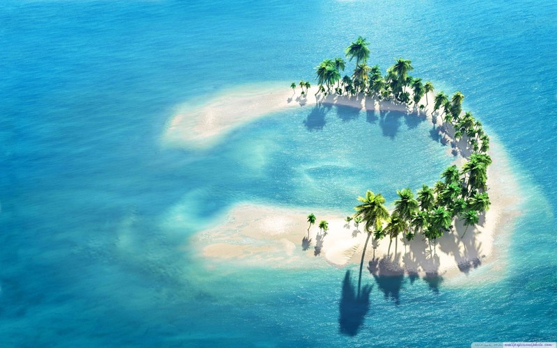 maldives, island, nature