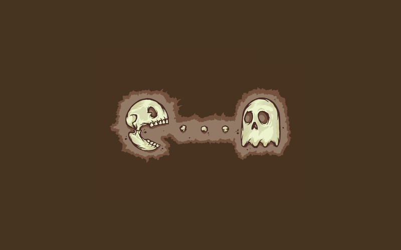 pacman, artist, digital art, minimalism