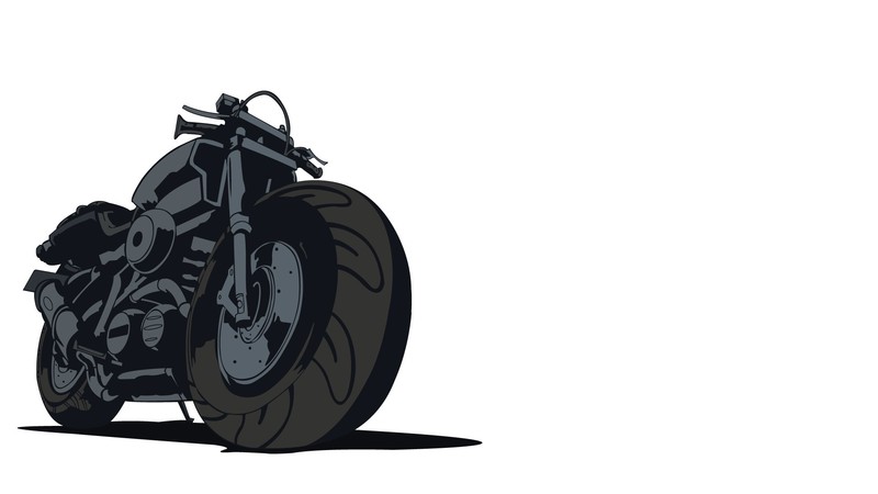 motorcycle, bikes, vector