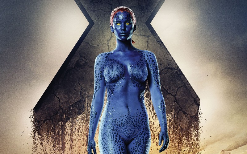 x men apocalypse, movies, 2016 movies, jennifer lawrence