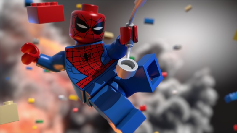 lego, spiderman, cartoons