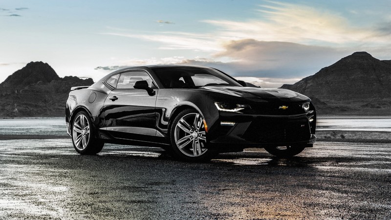 chevrolet, camaro, cars, racing, new, 2016, black, 4k