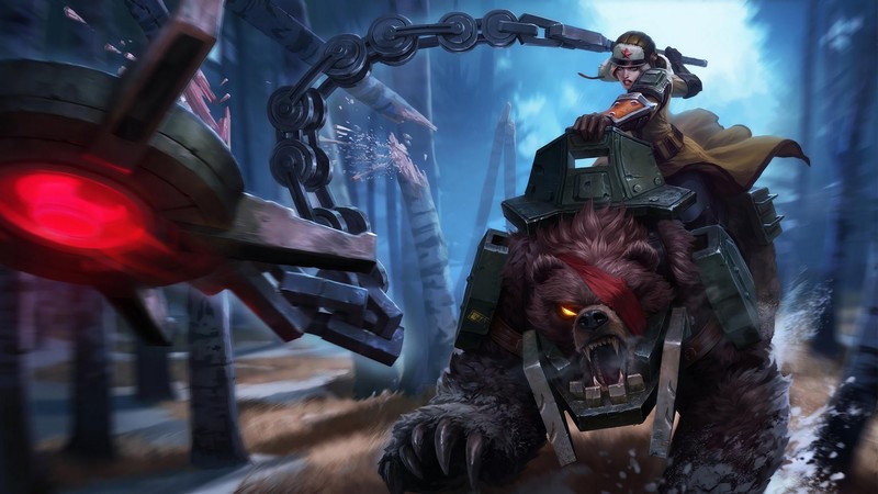 league of legends, games, anime