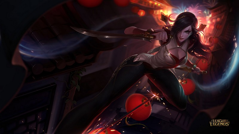 league of legends, games, anime, anime girl