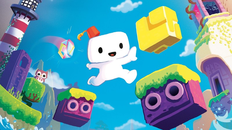 fez, artwork, games