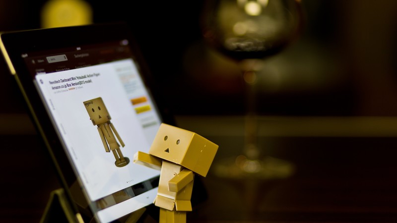 danbo, amazon