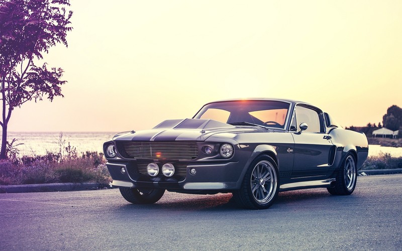 muscle car, cars, ford mustang