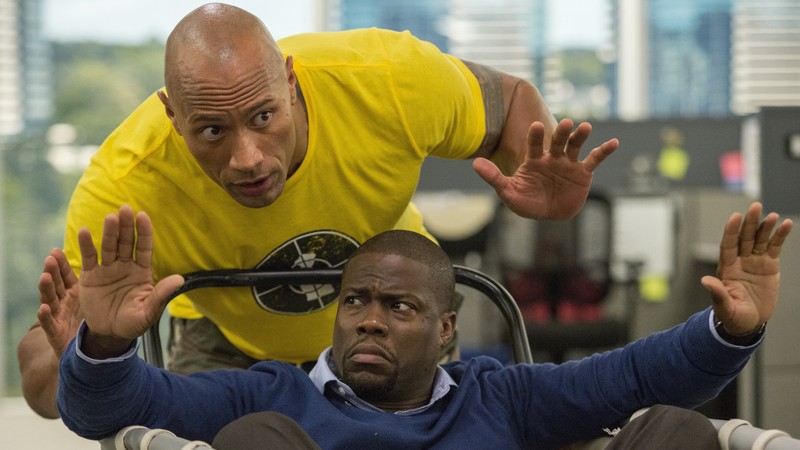 dwayne johnson, central intelligence, movies, 2016 movies