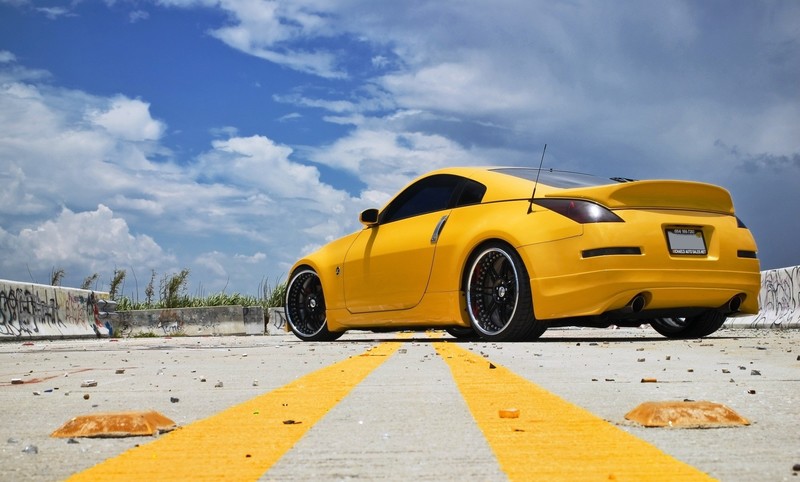 nissan 370z, nissan, cars