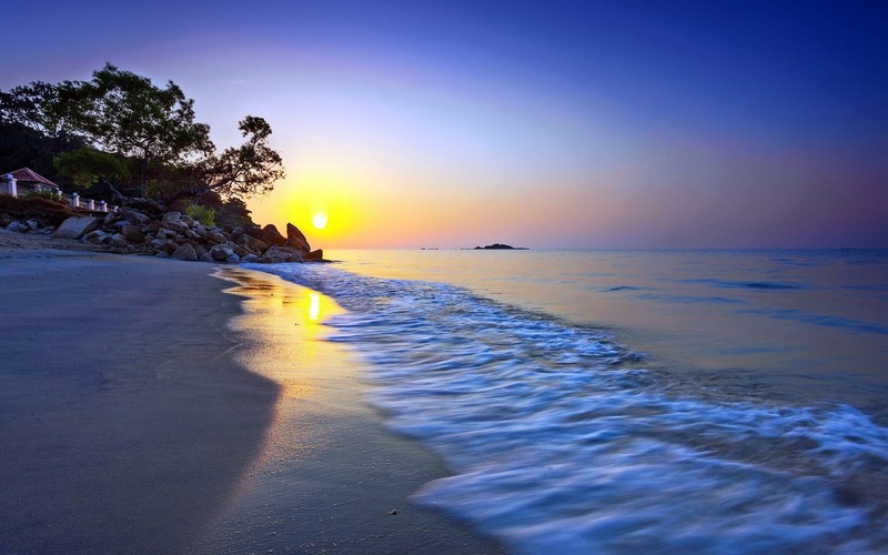 waves, sea, nature