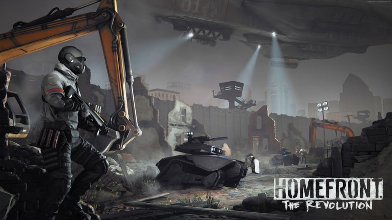 homefront the revolution, games, ps games, xbox games, pc games, 2016 games