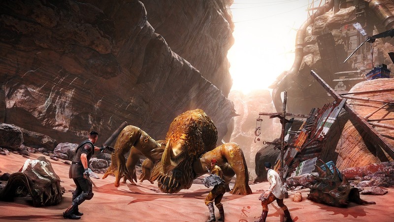 the technomancer, games, pc games, xbox games, ps games, 2016 games
