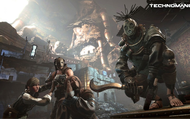 the technomancer, games, pc games, xbox games, ps games, 2016 games