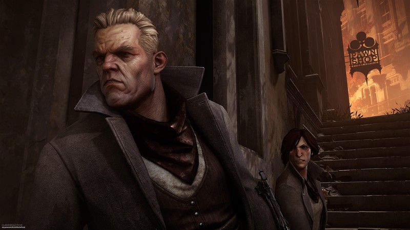 dishonored 2, games, xbox games, ps4, 4k
