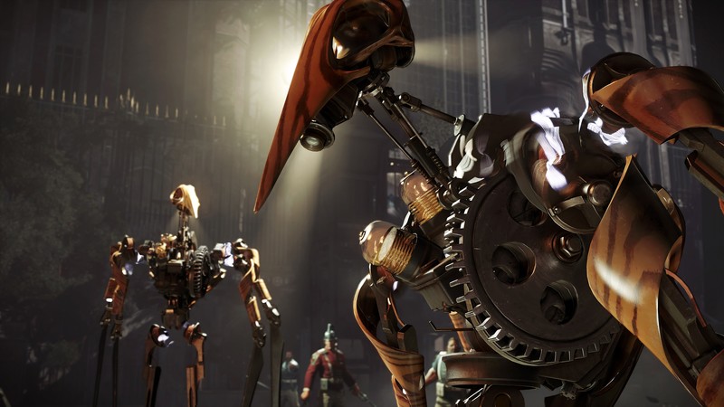 dishonored 2, games, xbox games, ps4, 4k