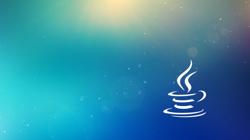 java, computer, minimalism, logo