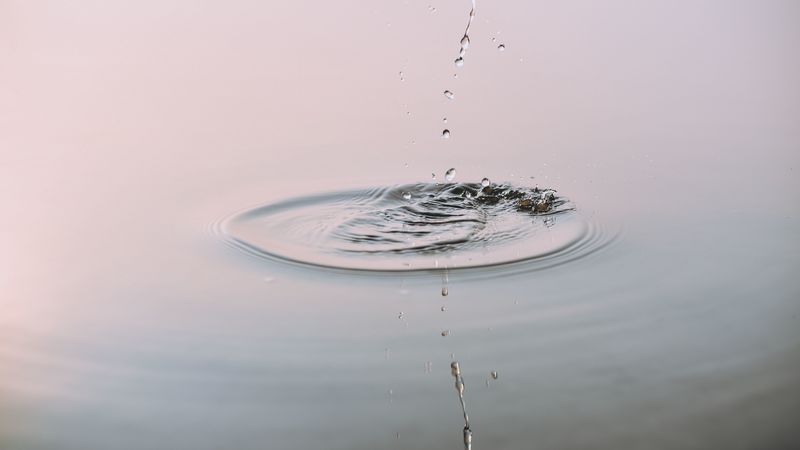 splashes, splash, macro, drops, water, 4k