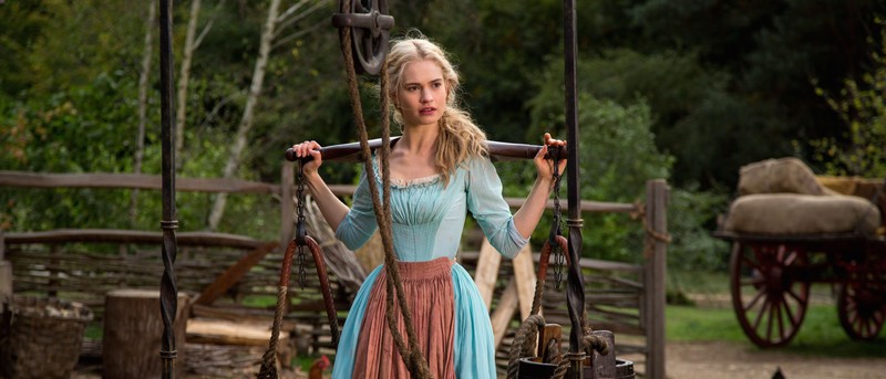 lily james, celebrities, girls, cinderella, movies