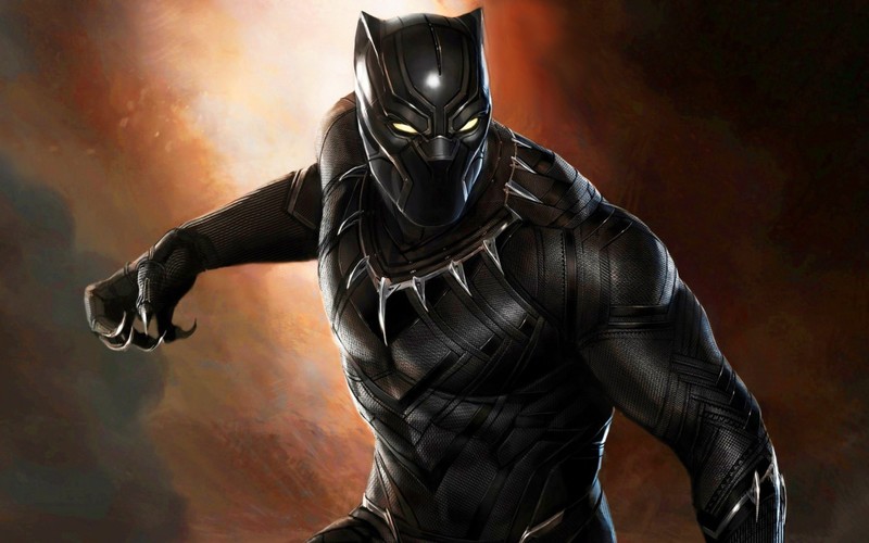 black panther, super heroes