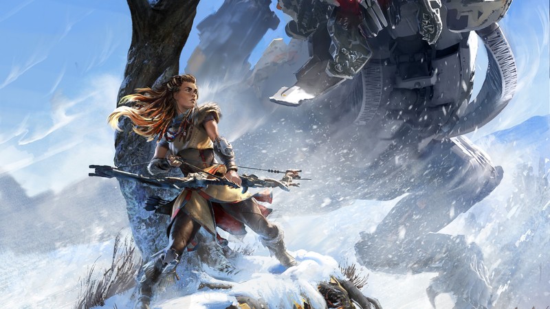 aloy, horizon zero dawn, games, pc games, xbox games, ps games, 4k