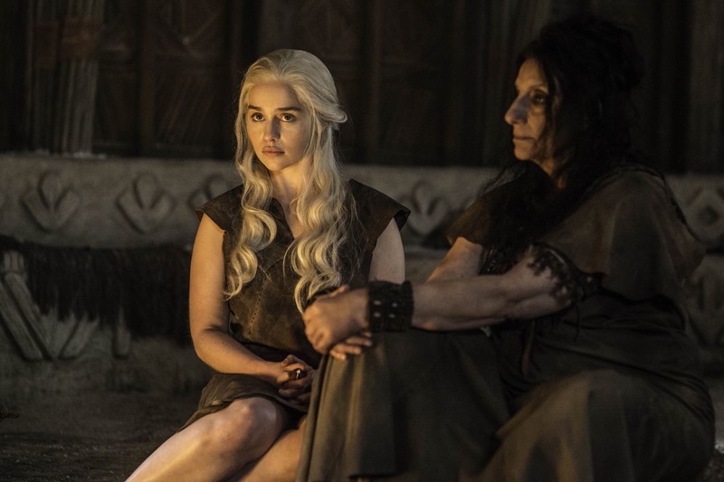 game of thrones, emilia clarke, tv shows, hd