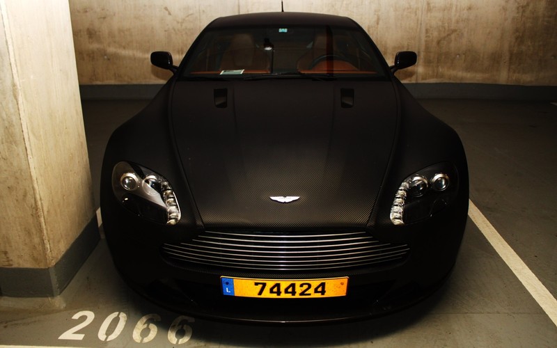 aston martin, cars, matte