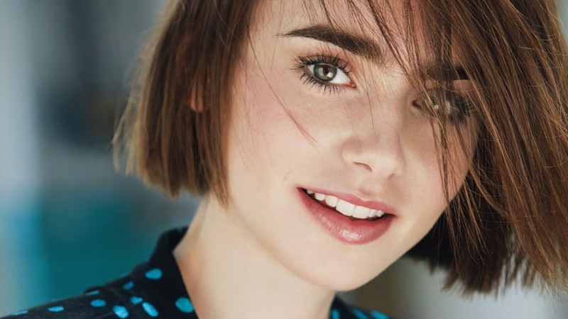 lily collins, girls, celebrities, model
