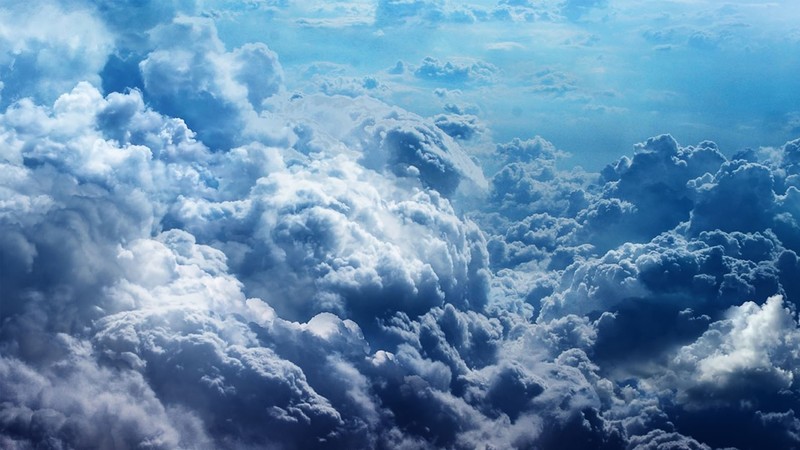clouds, nature