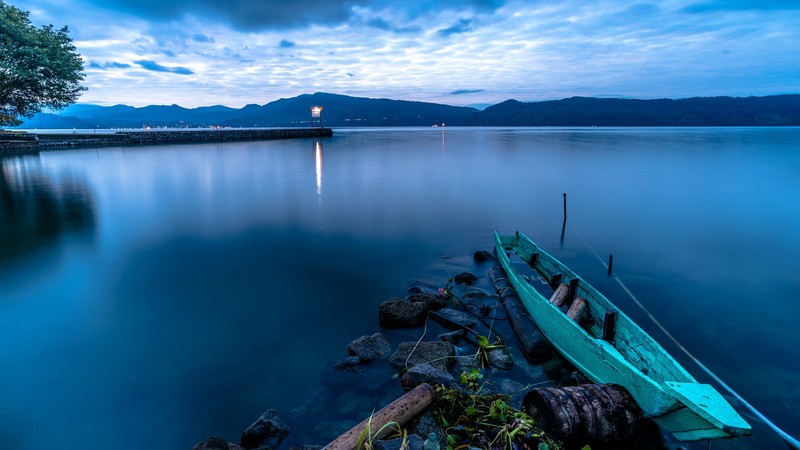 boat, nature