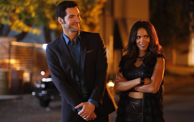 lucifer, tv shows, lesley ann brandt