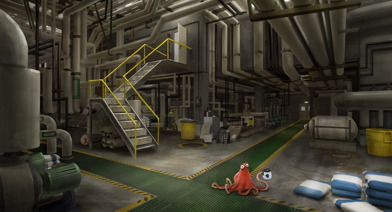 finding dory, movies, animated movies, 2016 movies, octopus