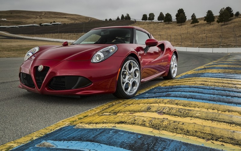 alfa romeo 4c, alfa romeo, cars