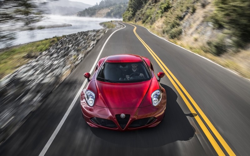 alfa romeo 4c, alfa romeo, cars