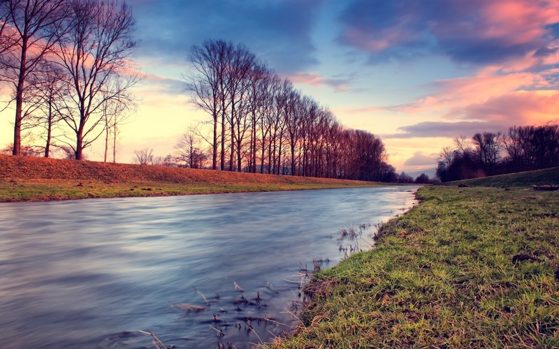 river, nature