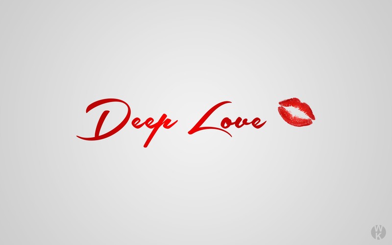 typography, love
