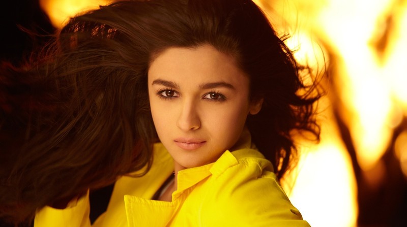 alia bhatt, indian celebrities, desi girls, girls, yellow