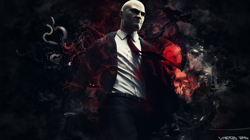 hitman, games, 2016 games, artist