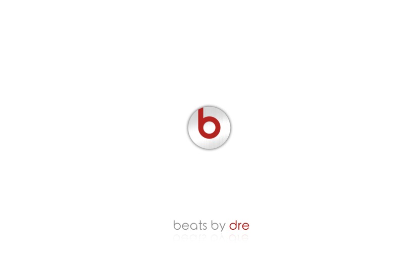 beats, headphones, logo, white