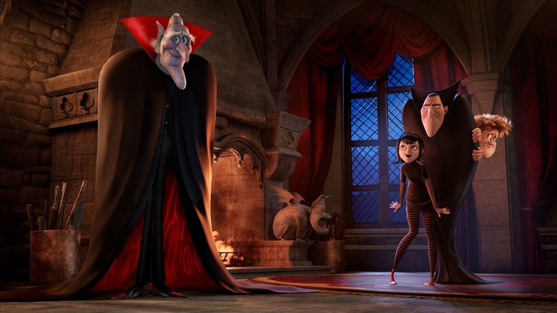 hotel transylvania, movies, animated movies